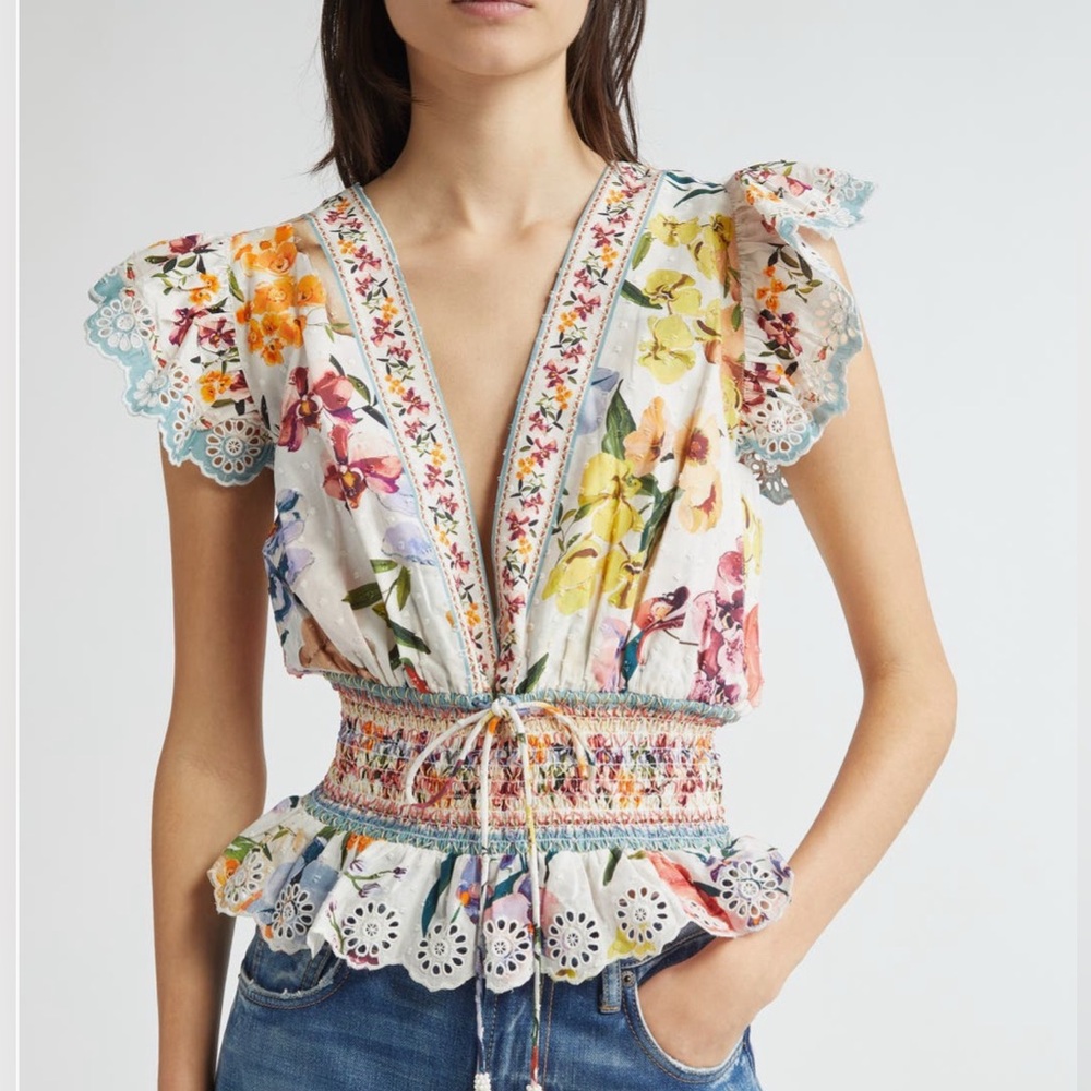 Farm Rio Greek Garden Top